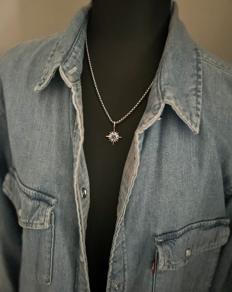 Northstar Necklace (Blue)