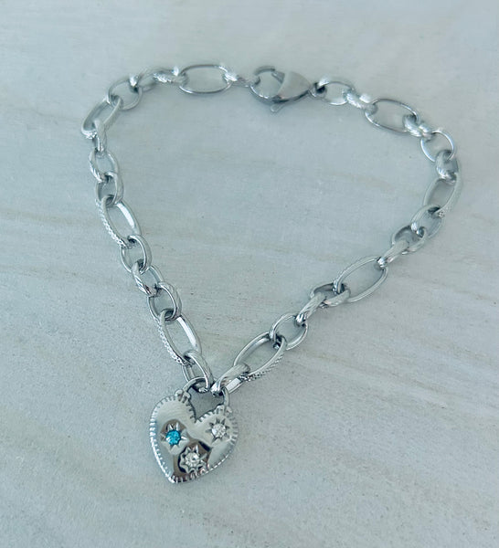 Heart Bracelet