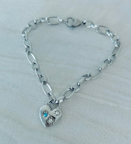 Heart Bracelet
