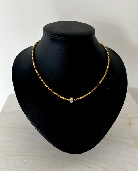 All New Luxe chain (gold)