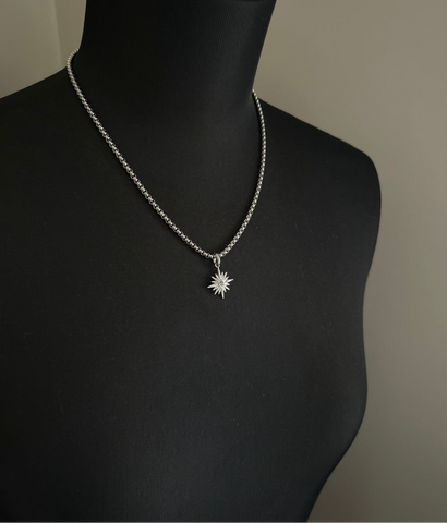 Northstar Necklace (Silver)