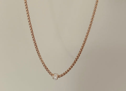 All New Luxe Chain (Rose Gold)