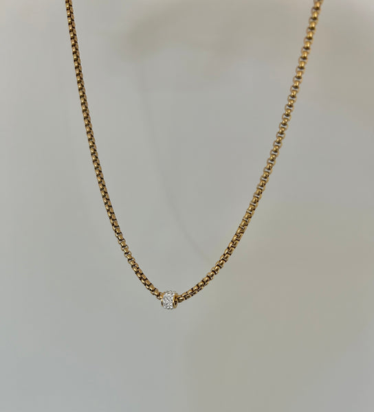 All New Luxe chain (gold)