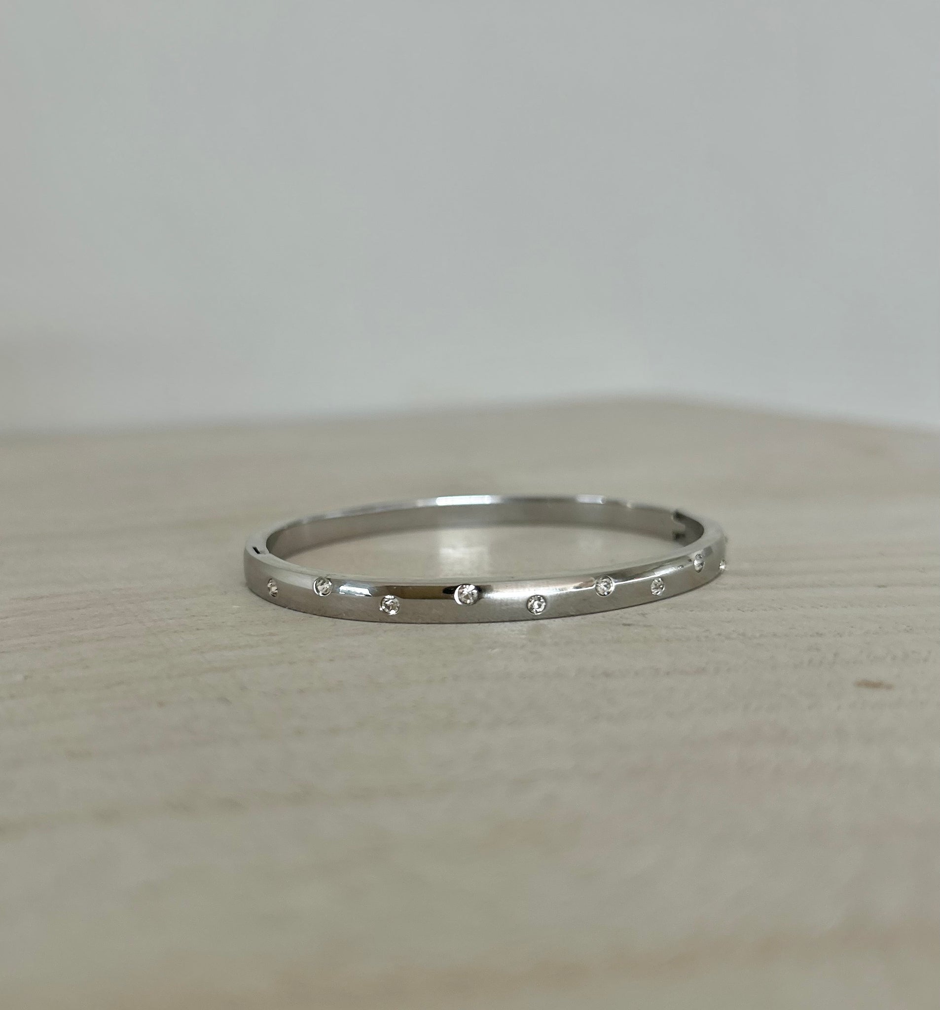 Sparkle Bangle (Silver)