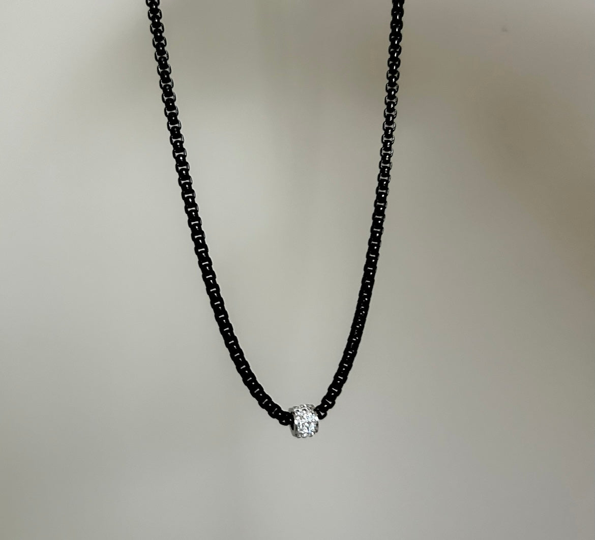 All New Luxe Chain (Black)