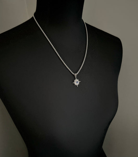 Northstar Necklace (Blue)