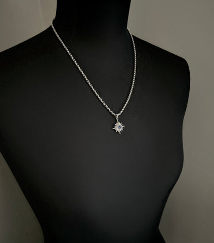 Northstar Necklace (Blue)