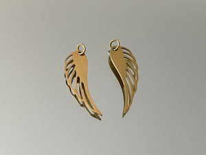 Wing Charms only ( Gold )