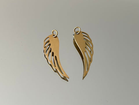 Wing Charms only ( Gold )