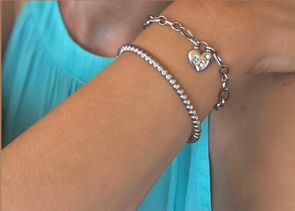 Heart Bracelet