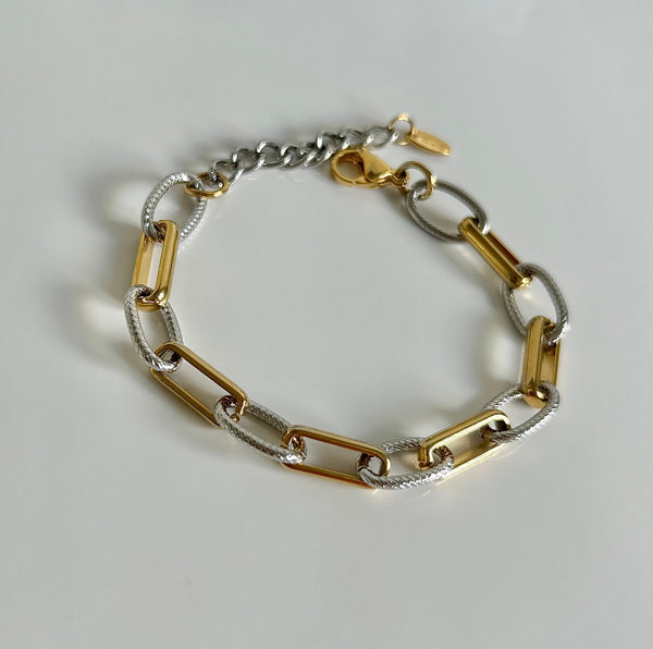 Brand New Two Tone Bracelet