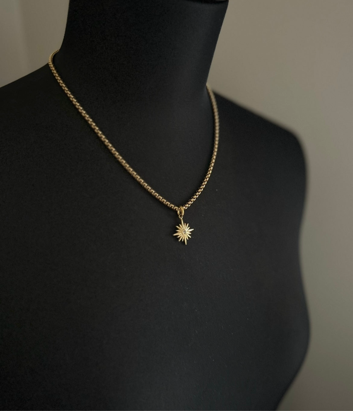 Northstar Necklace(Gold)