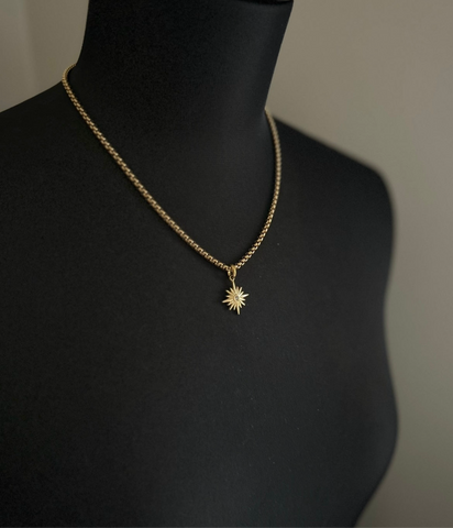 Northstar Necklace(Gold)