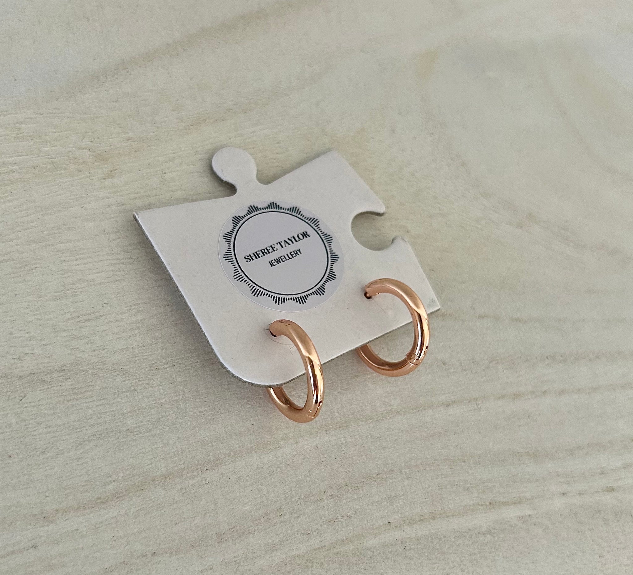 Hoops (Rose Gold)