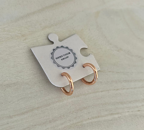 Hoops (Rose Gold)