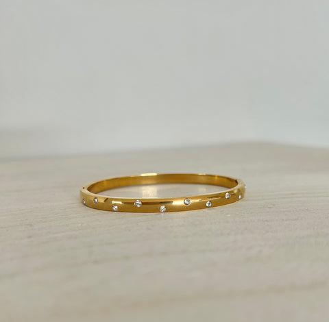 Sparkle Bangle(Gold)