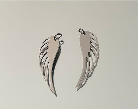 Wing Charms only ( silver )